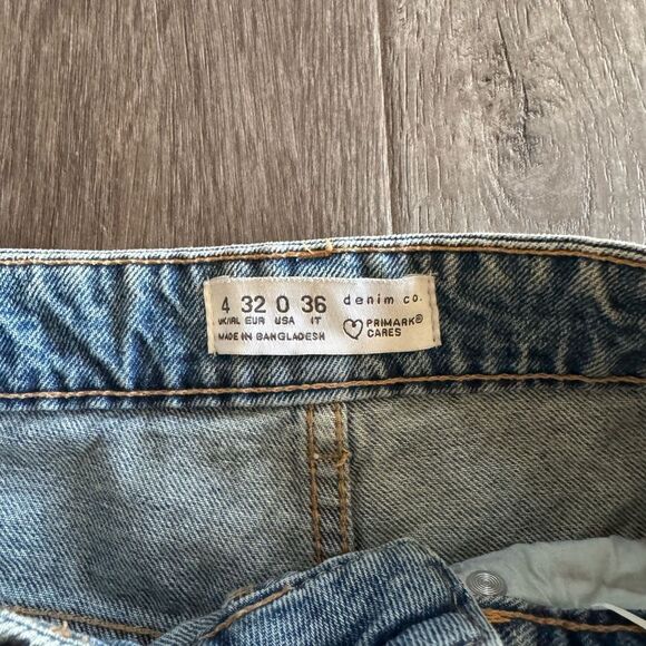 Primark Denim Shorts - Picture 2 of 3